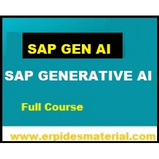 sap generative AI